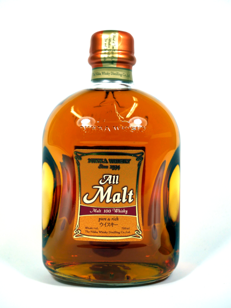 Nikka All Malt Japanese Whisky - 70cl 40%