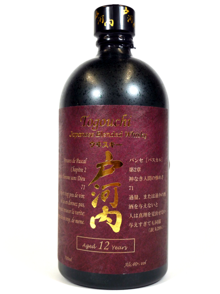Togouchi 12 Year Old Japanese Blended Whisky - 70cl 40%