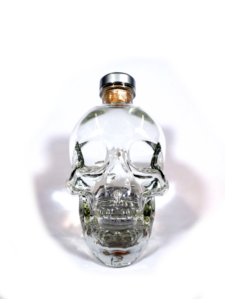 Crystal Skull Head Vodka - 70cl 40%