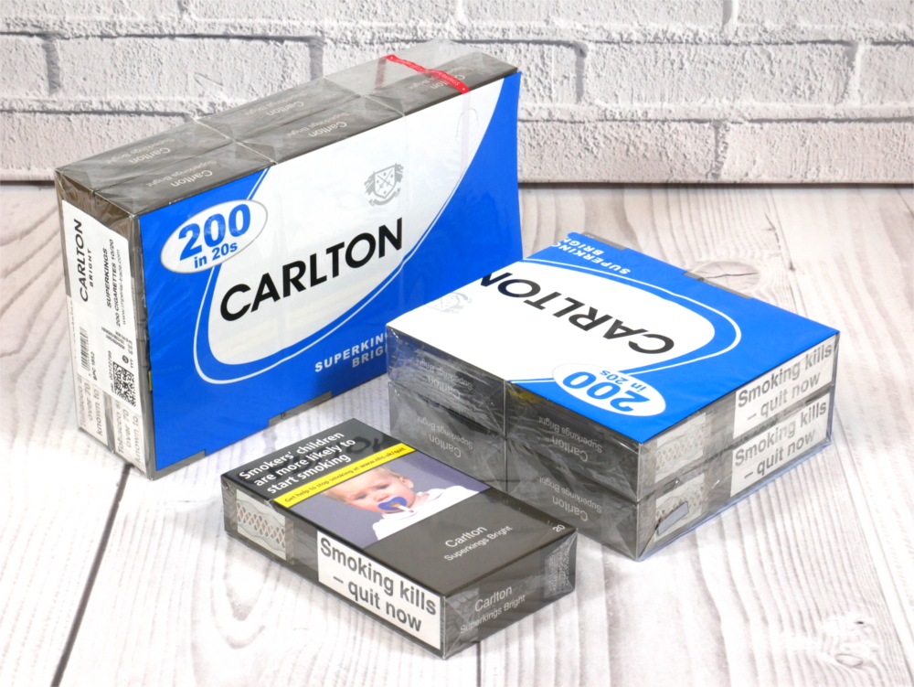 carlton bright cigarettes strength Carlton Bright Blue Superking