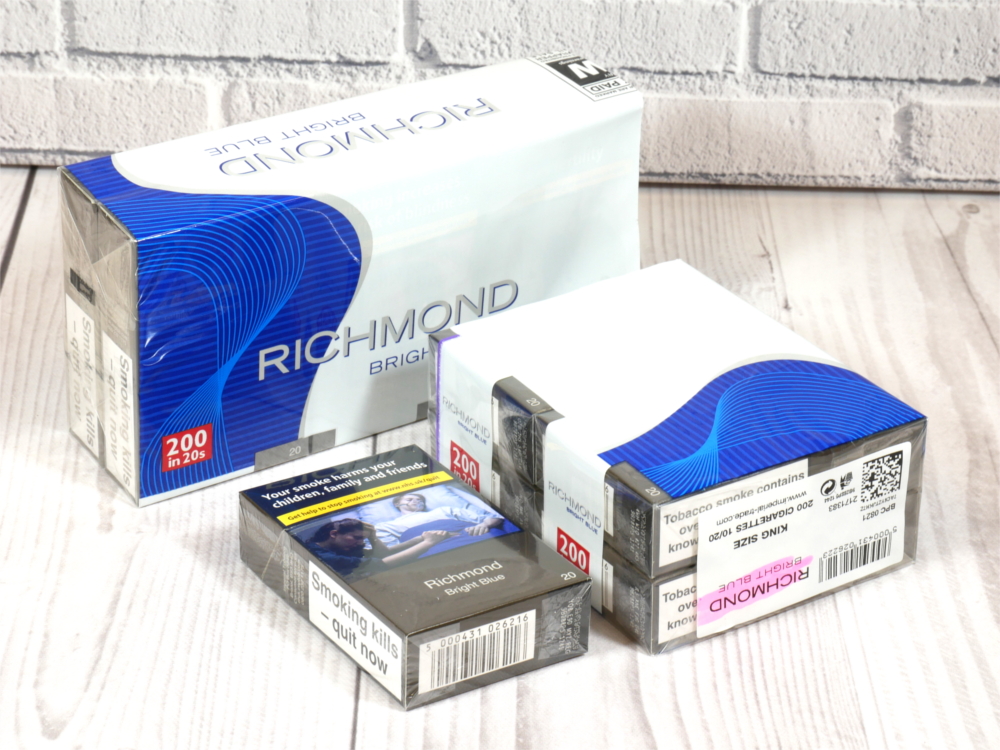 Richmond Bright Blue Kingsize