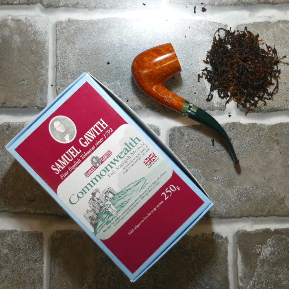 commonwealth tobacco Samuel Gawith Commonwealth Mixture Pipe Tobacco