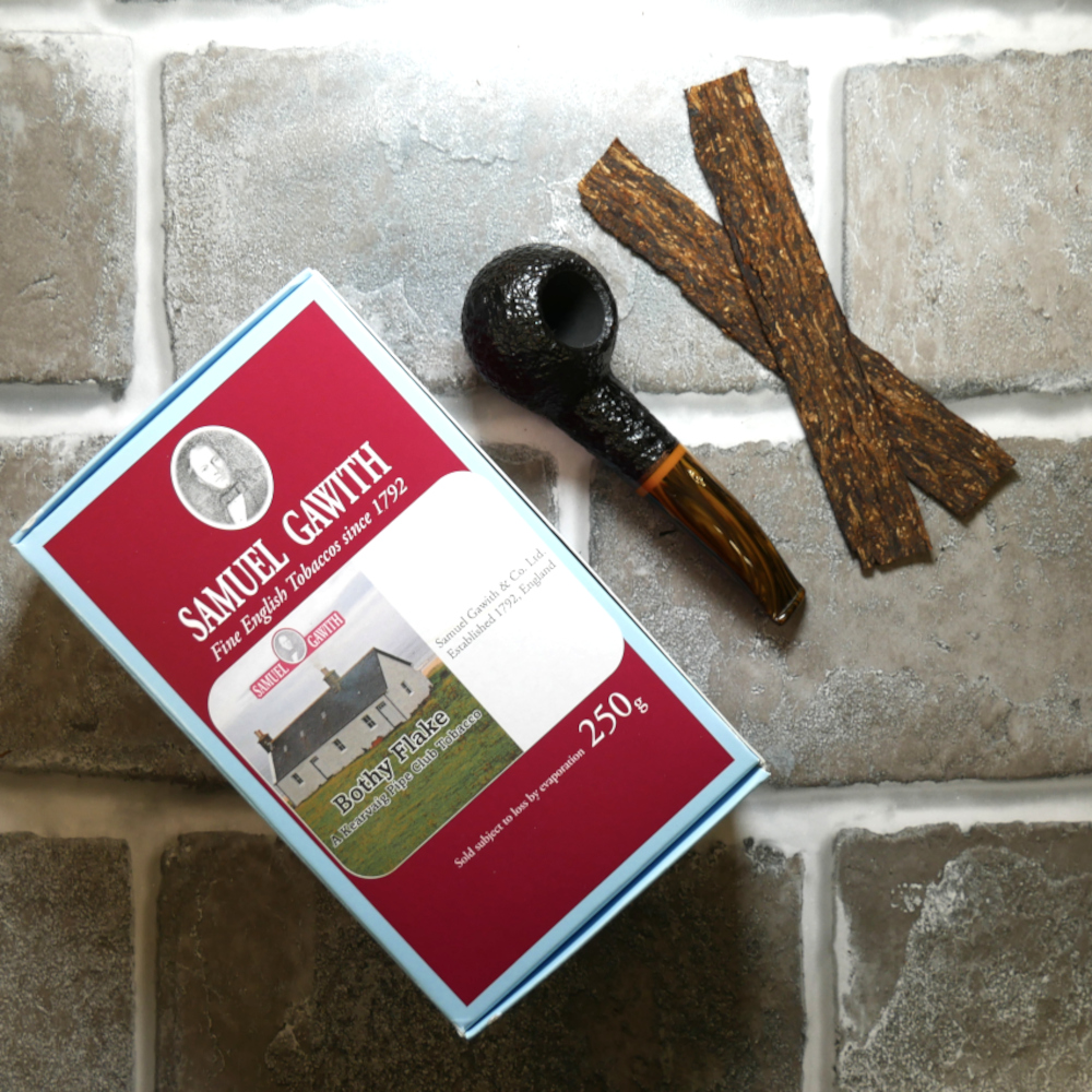bothy flake tobacco Samuel Gawith Bothy Flake Pipe Tobacco 250g Box