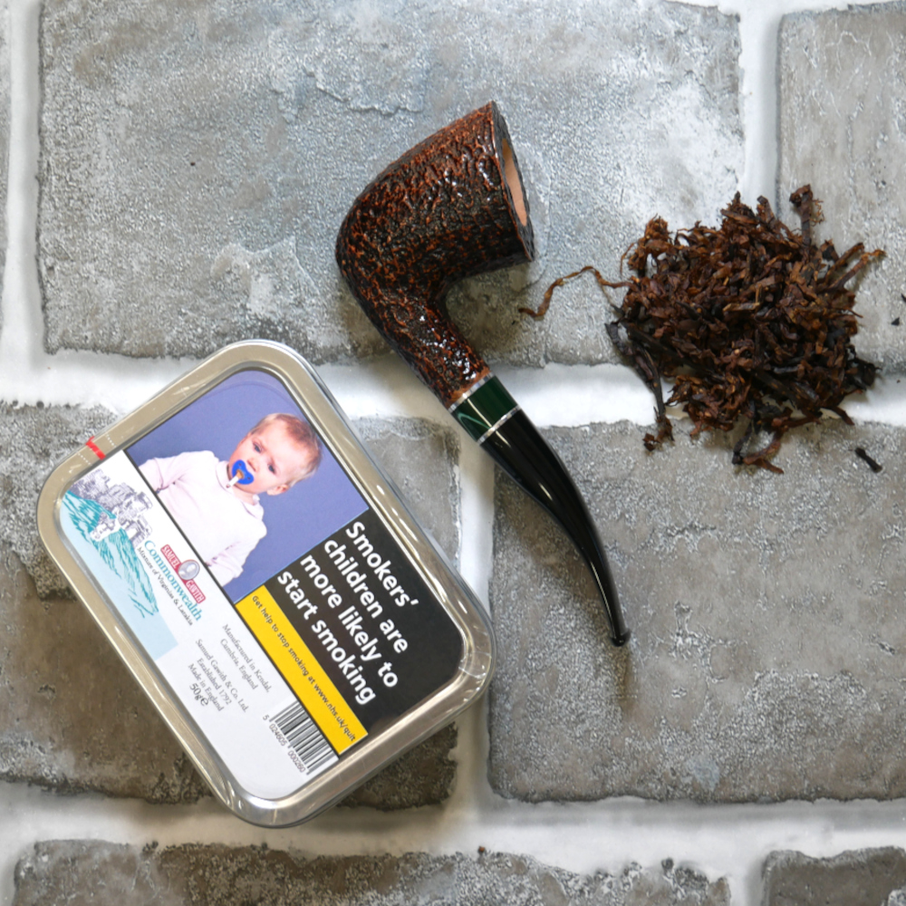 Samuel Gawith Commonwealth Mixture (Formerly Oak & Light Caramel) Pipe  Tobacco Tin