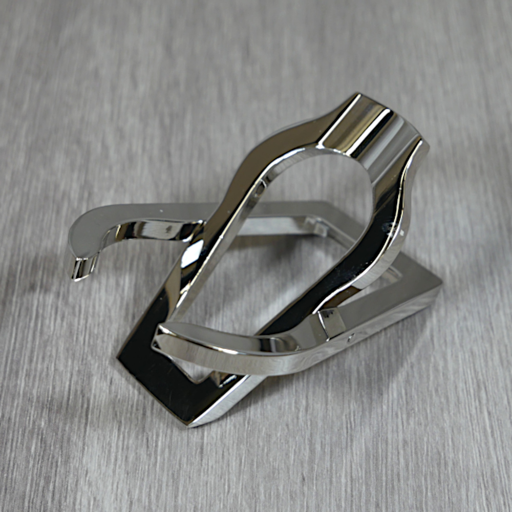 Chrome Single Pipe Rest