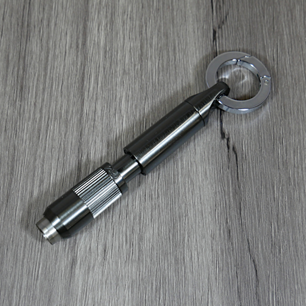 Zino Z9 Punch Cutter with Key Ring - Gunmetal