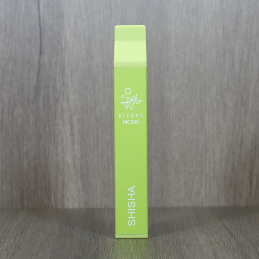 Elf Bar MC600 Disposable Vape Bar - Shisha Green Apple