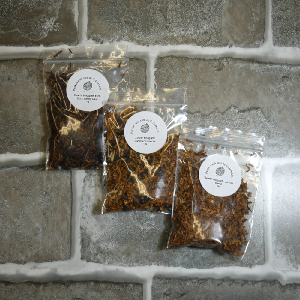The Gawith Hoggarth Collection Pipe Tobacco Sampler - 30g