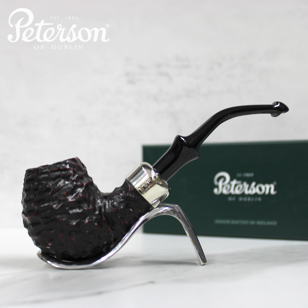 Peterson Standard System Rustic B42 Nickel Mounted P Lip Pipe (PE1582)