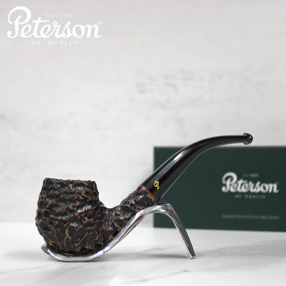 Peterson Aran 68 Rustic Bent Fishtail Pipe (PE1591)