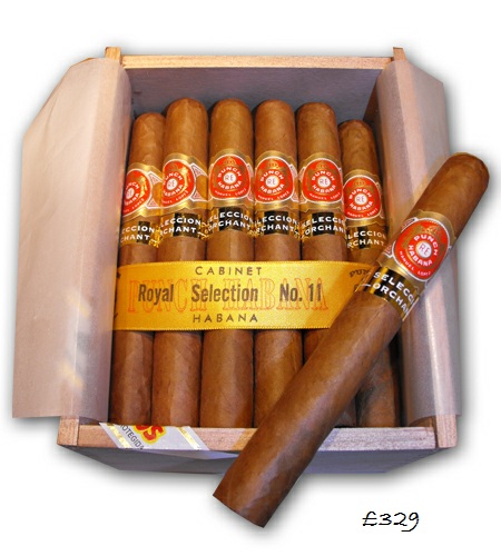 Punch Royal Seleccion No.11 - Orchant Seleccion Vintage 07 - 25s