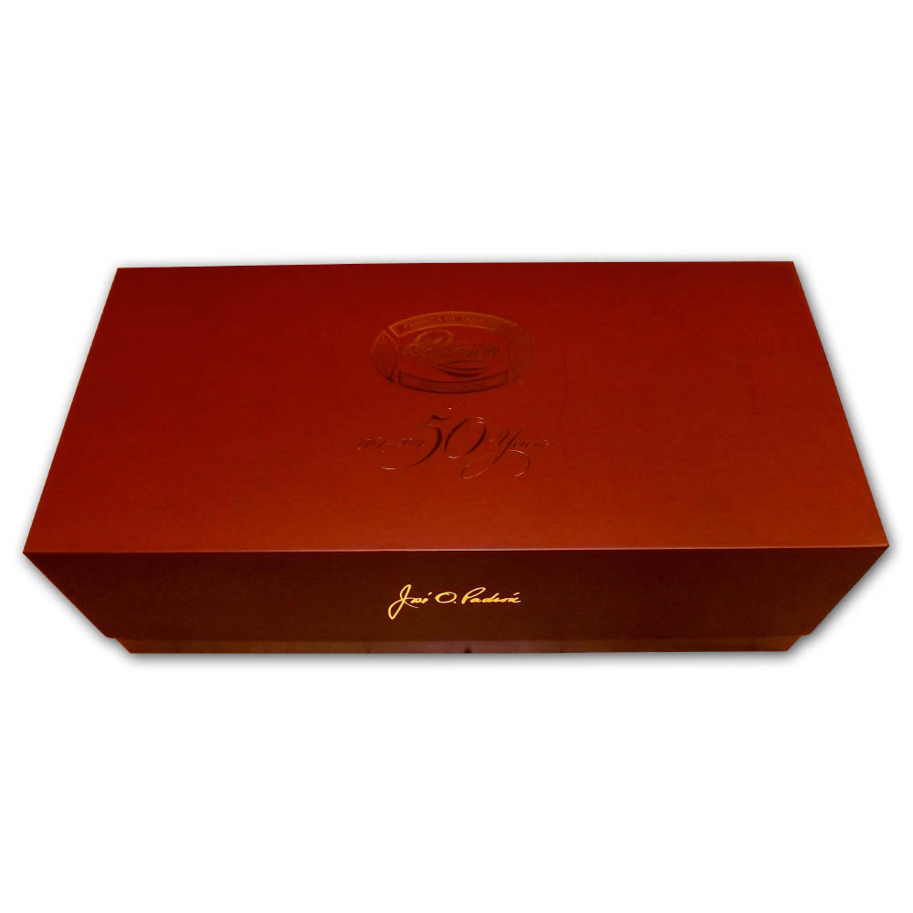 Padron 50th Anniversary 'The Hammer' Cigar Humidor of 50
