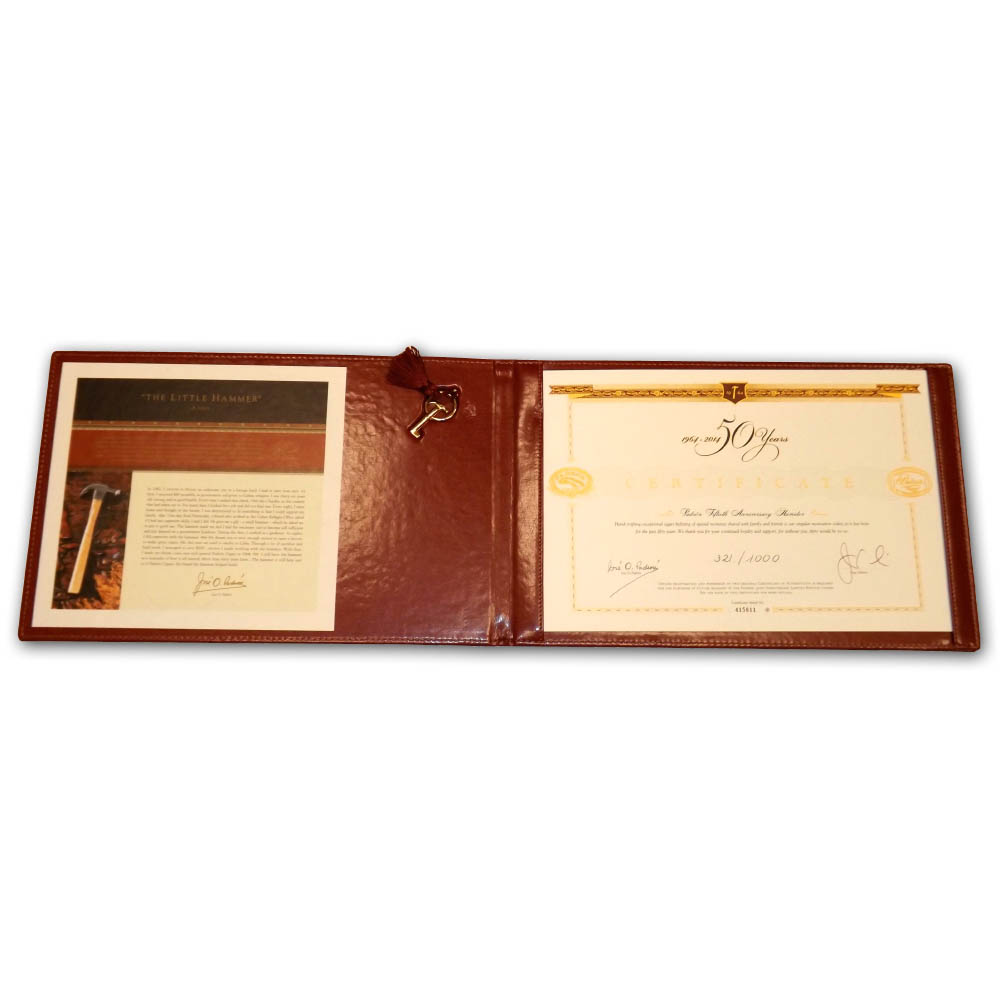 Padron 50th Anniversary 'The Hammer' Cigar Humidor of 50