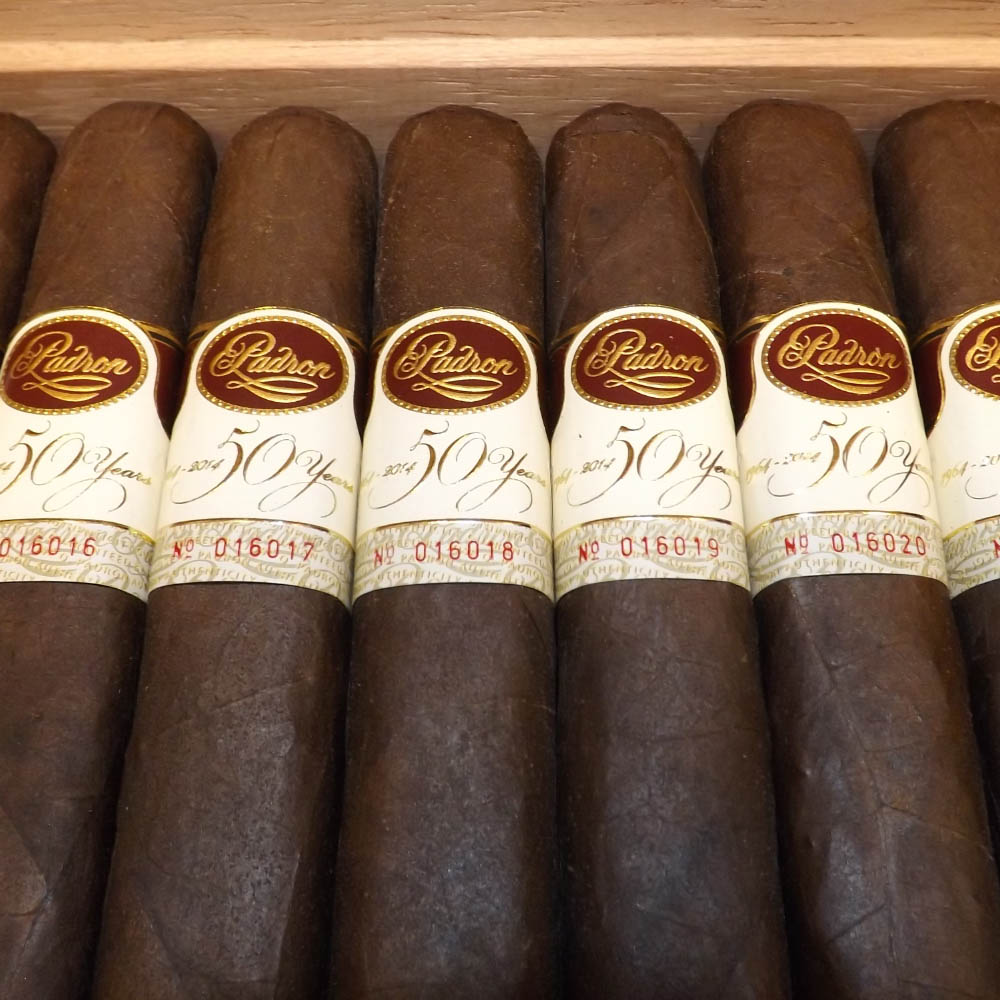 Padron 50th Anniversary 'The Hammer' Cigar Humidor of 50