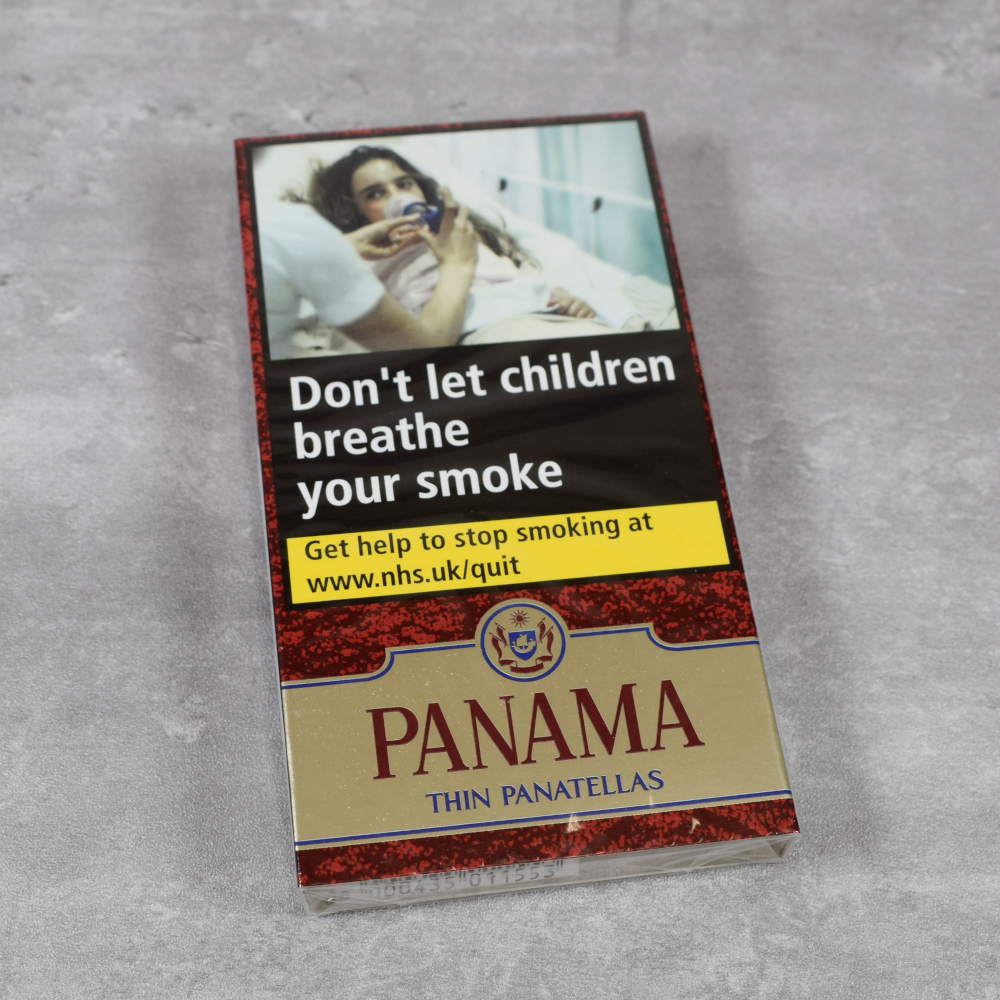 Panama - Thin Panatellas - Pack Of 6 Cigars - GQ Tobaccos Australia