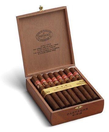 Partagas 898 Varnished Cigar (Hunters & Frankau) Vintage 1999 - Box of 25