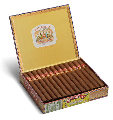 Partagas Lusitanias (Hunters & Frankau) 1999 - Box 25s
