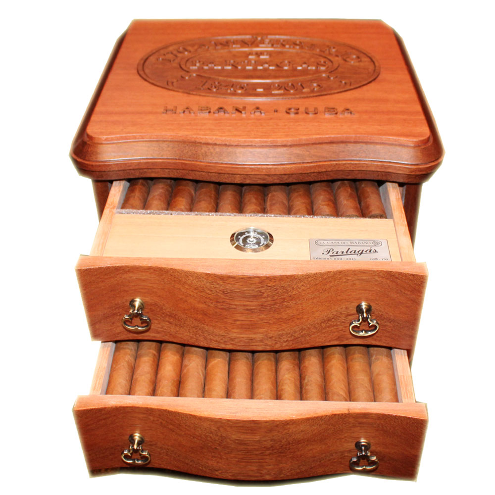 Partagas 170th Anniversary Humidor in the Cigar Museum