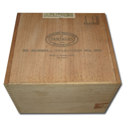 Partagas Dunhill Selection no.150 ( coronas) Vintage 1979