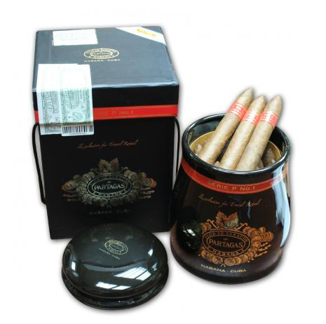 Partagas Serie P No.1 - Vintage 2009 - Jar - 25 Cigars