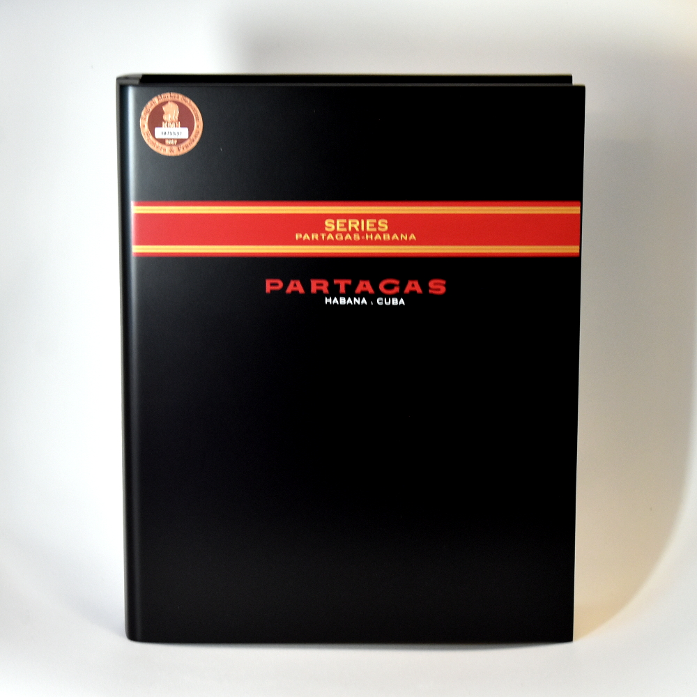 Partagas Book Style Humidor - 20 Cigar Capacity