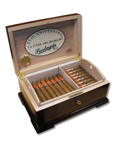 Partagas Festival Humidor