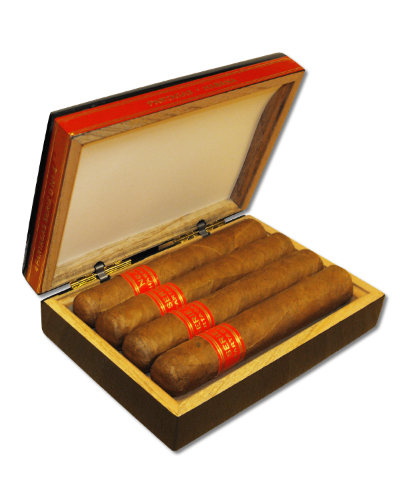 Partagas Serie D no 4 - Polished Gift Box of 4