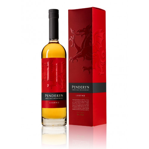 Penderyn Legend Single Malt Whisky - 70cl 41%