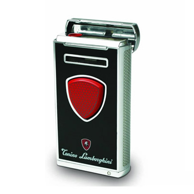 Lamborghini Pergusa Combi Flame Lighter - Black