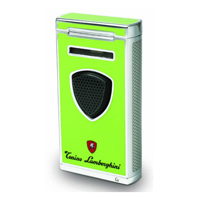 Lamborghini Pergusa Combi Flame Lighter - Green