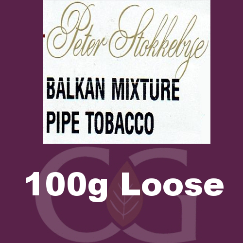 Peter Stokkebye Balkan Mix Pipe Tobacco 0100g