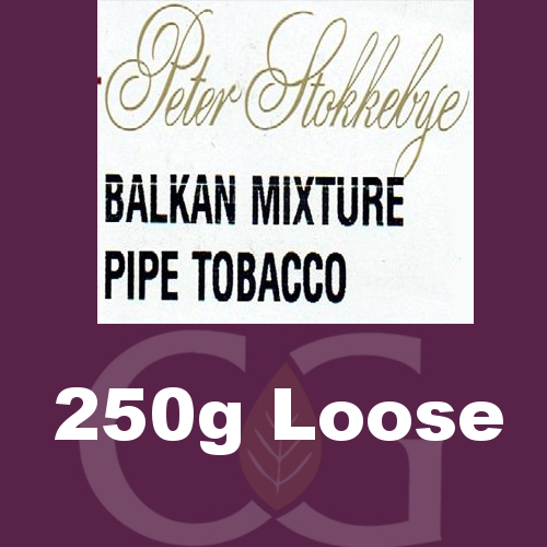 Peter Stokkebye Balkan Mix Pipe Tobacco 0250g