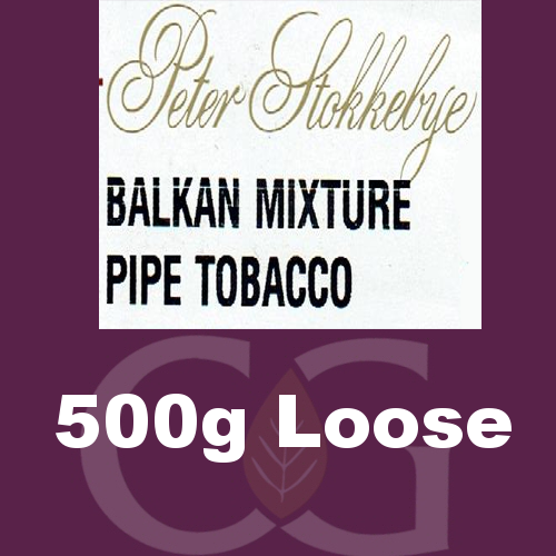 Peter Stokkebye Balkan Mix Pipe Tobacco 0500g