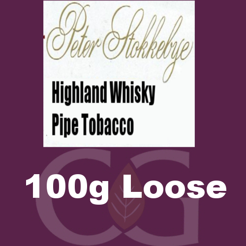 Peter Stokkebye Highland W Pipe Tobacco 0100g