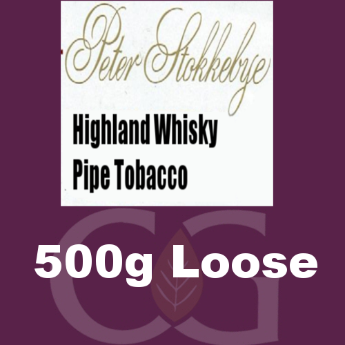 Peter Stokkebye Highland W Pipe Tobacco 0500g