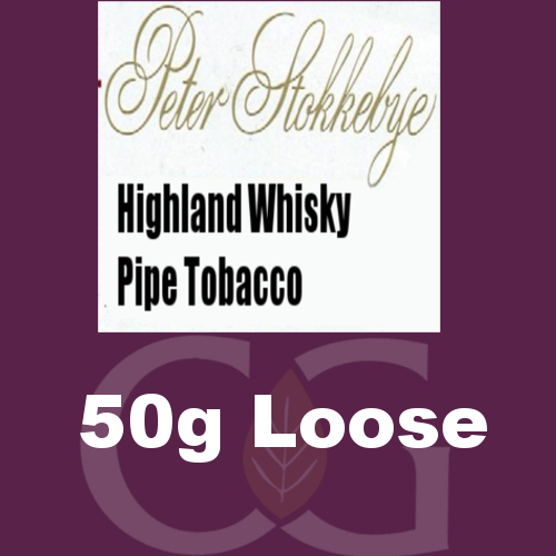 highland whiskey tobacco Peter Stokkebye Highland Whisky Pipe Tobacco
