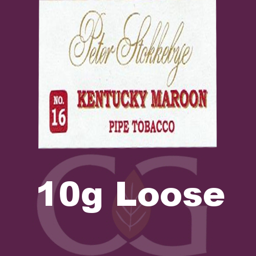 Peter Stokkebye Kentucky Maroon Pipe Tobacco 0010g