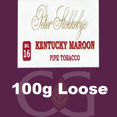 Peter Stokkebye Kentucky Maroon Pipe Tobacco 0100g