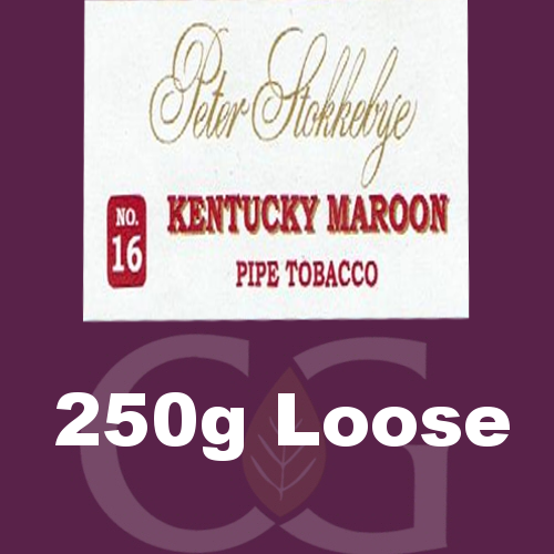 Peter Stokkebye Kentucky Maroon Pipe Tobacco 0250g