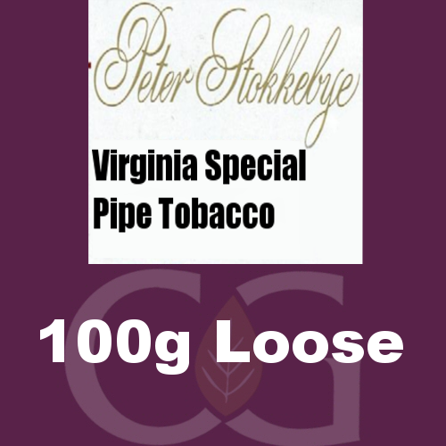 Peter Stokkebye Virginia Special Pipe Tobacco 100g
