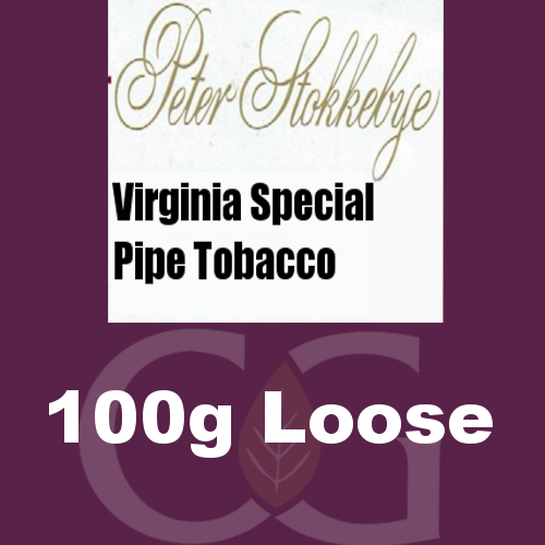 Peter Stokkebye Virginia Special Pipe Tobacco 0100g