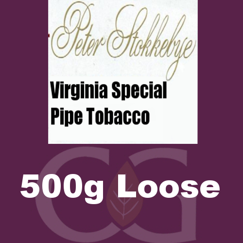 Peter Stokkebye Virginia Special Pipe Tobacco 0500g