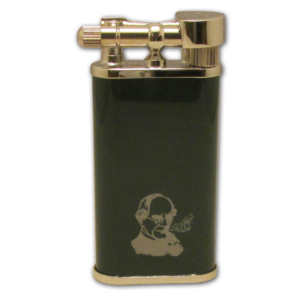 Peterson Pipe Lighter Green