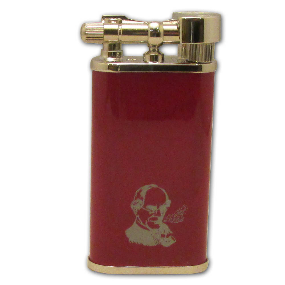 Peterson Pipe Lighter Red