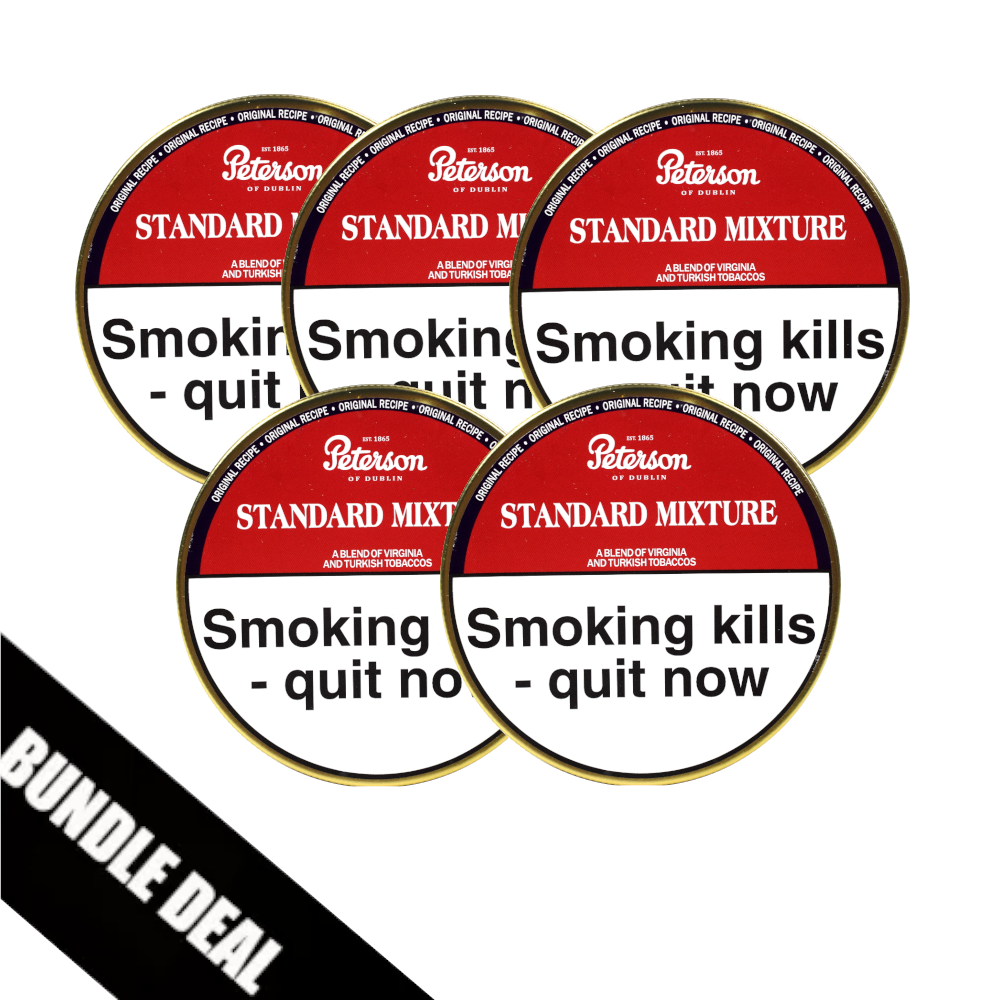 peterson standard mixture pipe tobacco Bundle Deal