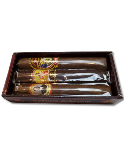 The Philippines Selection Robusto - 3 Cigars