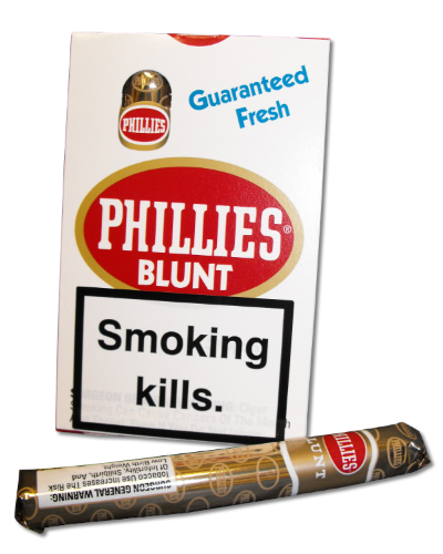 Phillies Blunts Cigar -  Pack of 5 cigars (discontinued)