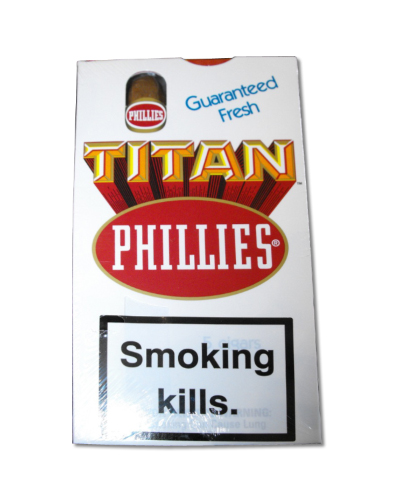 Phillies Titan Cigar -  Pack of 5 cigars
