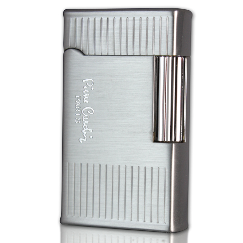 Pierre Cardin - Full Cap Flint Lighter - Chrome (End of Line)