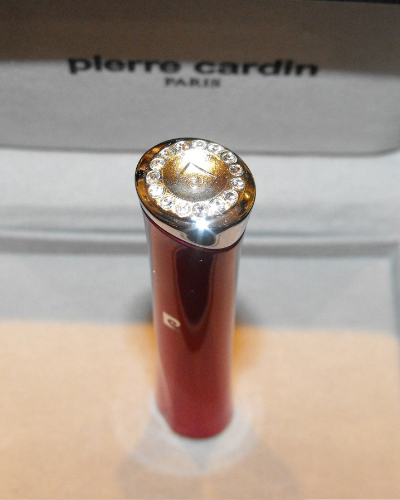 Pierre Cardin – Swarovski Crystal Lighter – Pink - C.Gars Ltd